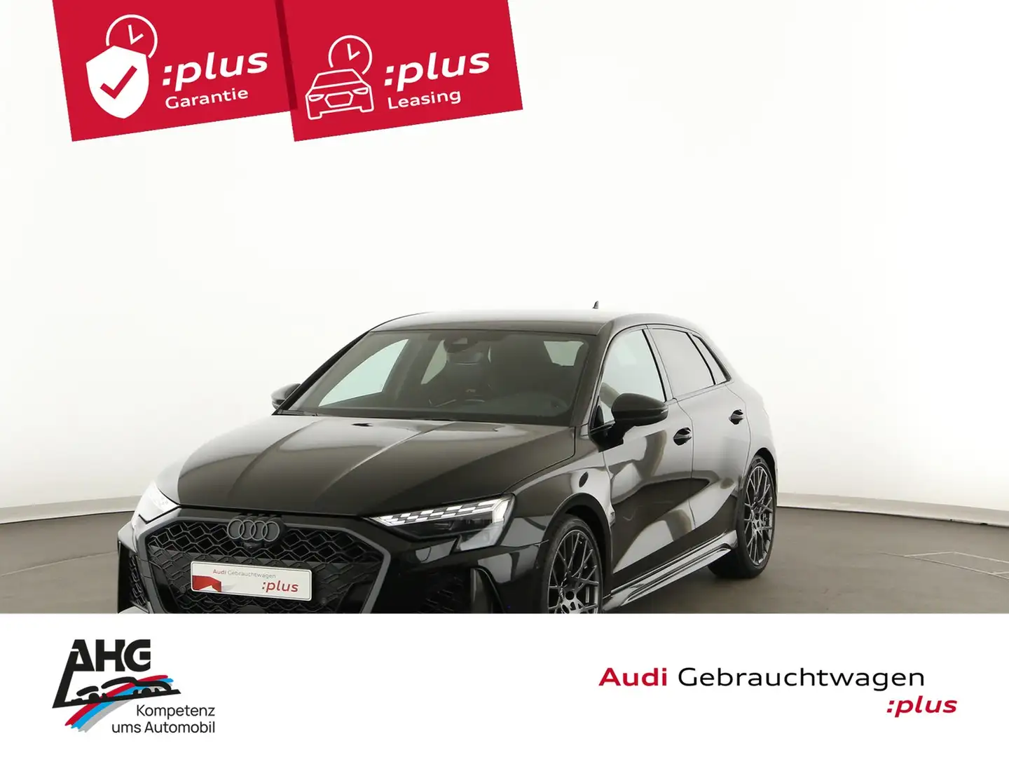Audi RS3 SPORTBACK 294 kW TFSI quattro Schwarz - 1