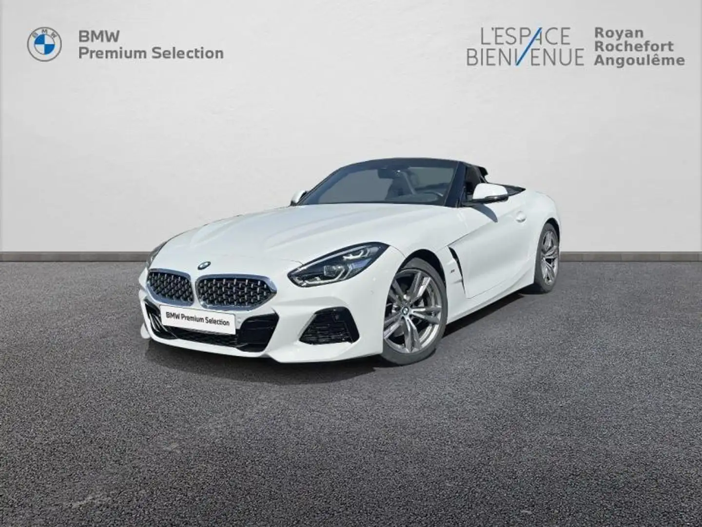 BMW Z4 sDrive20iA 197ch M Sport Blanc - 1