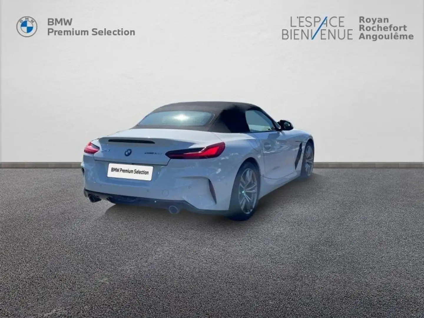 BMW Z4 sDrive20iA 197ch M Sport Blanc - 2