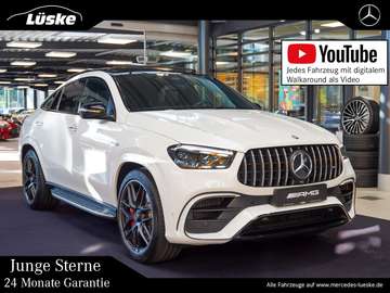 GLE 63 AMG S 4M+ Coupe Night Walnuss bahiabraun