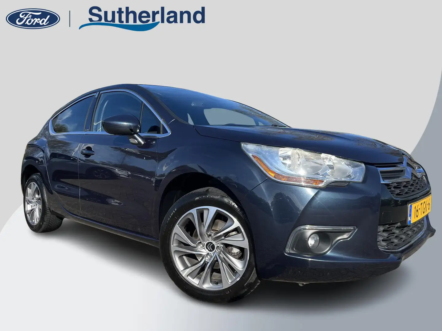 Citroen DS4 1.6 VTi So Chic 120pk Trekhaak | Navigatie | Clima Albastru - 1