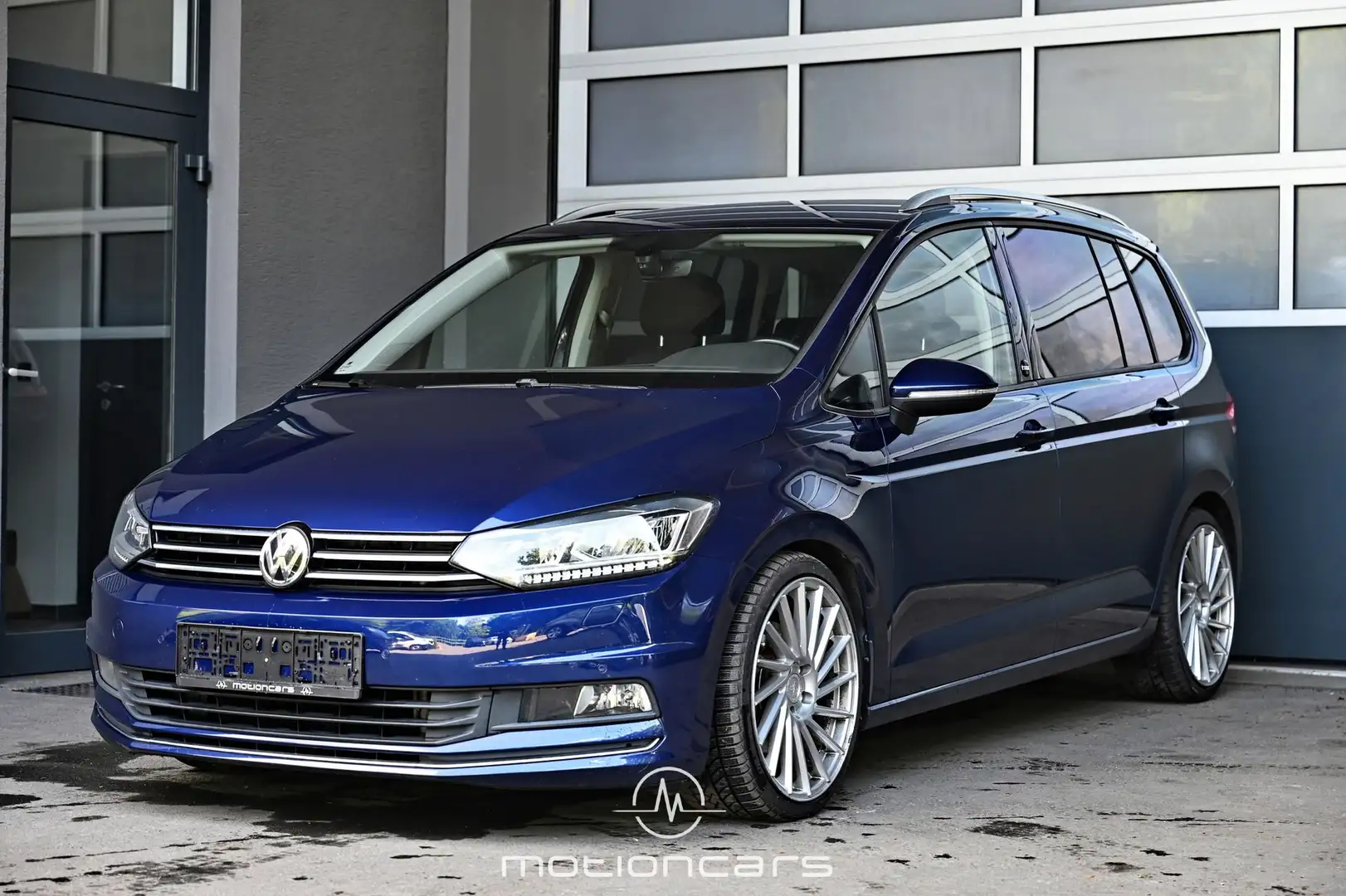 Volkswagen Touran 2.0 TDI BlueMotionTech Comfortline Pickerl NEU Niebieski - 1
