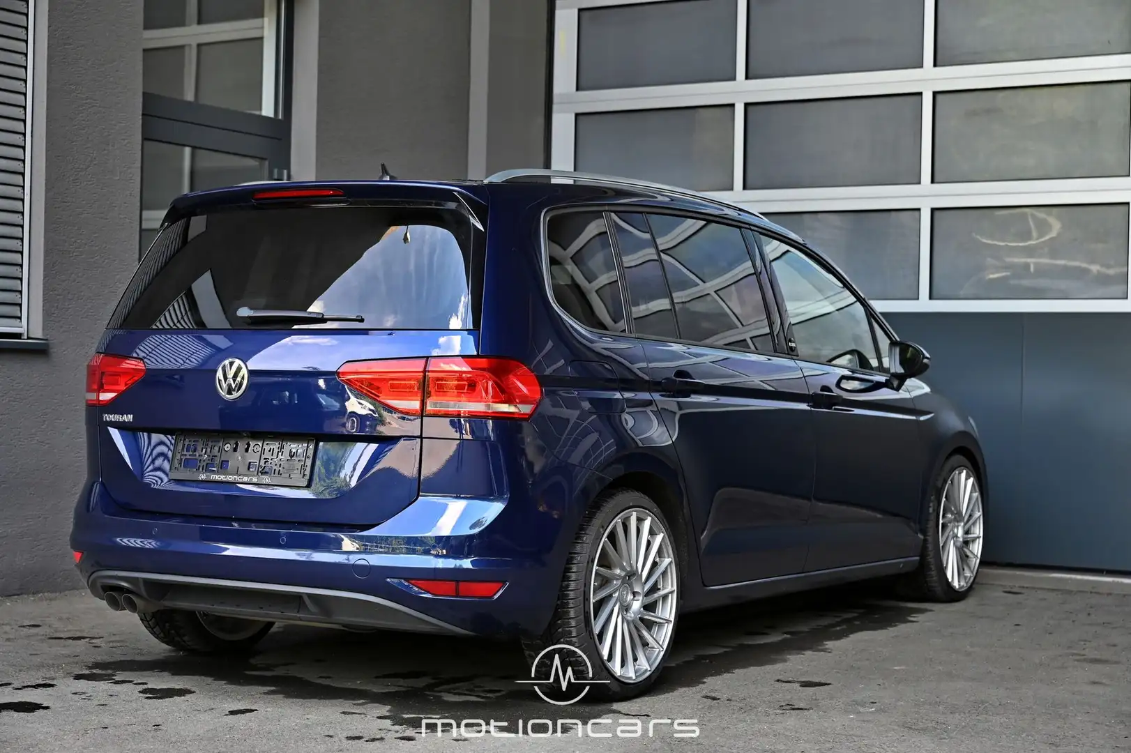 Volkswagen Touran 2.0 TDI BlueMotionTech Comfortline Pickerl NEU Niebieski - 2