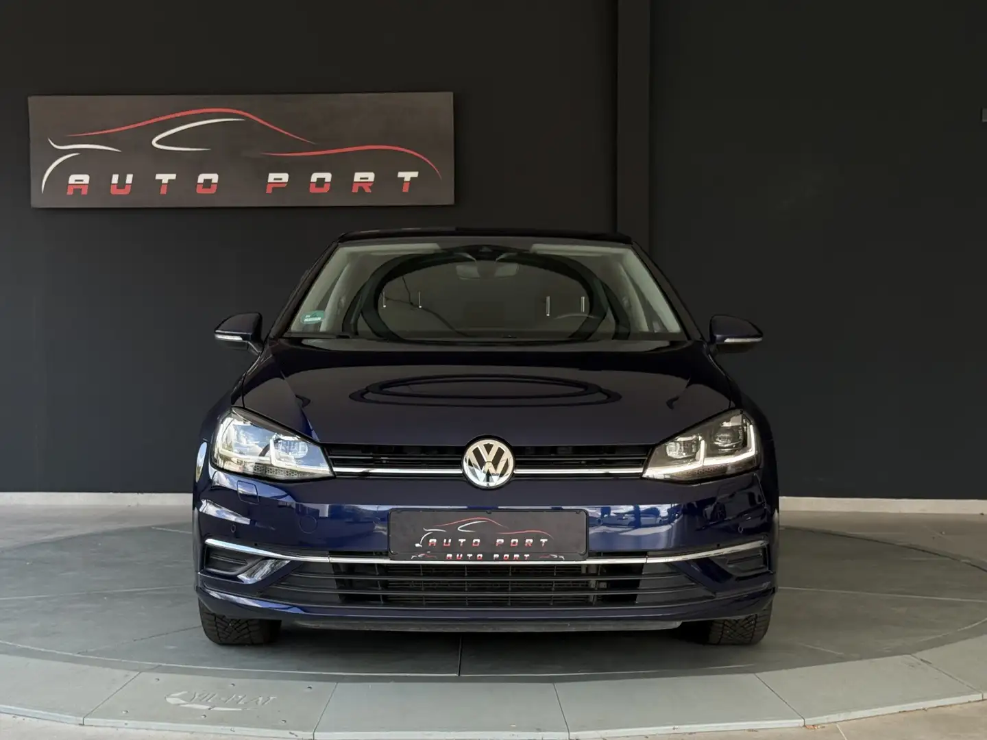 Volkswagen Golf 1.0 TSI Sound *NAVI*KAMERA*ACC*LED*STANDHZG Bleu - 2