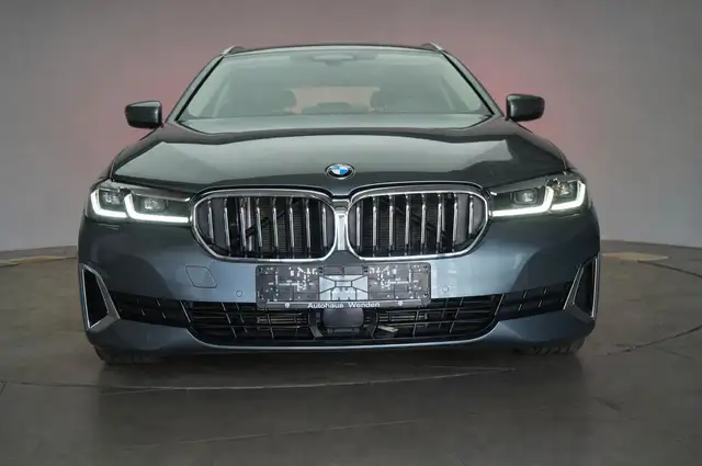 BMW 5 Series view 2