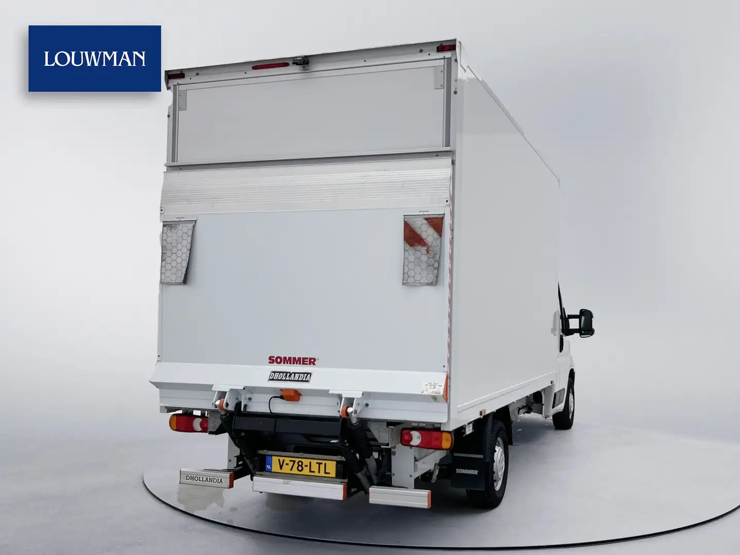 Opel Movano 2.2D 140pk Meubelbak Bakwagen met Laadklep D'holla Wit - 2