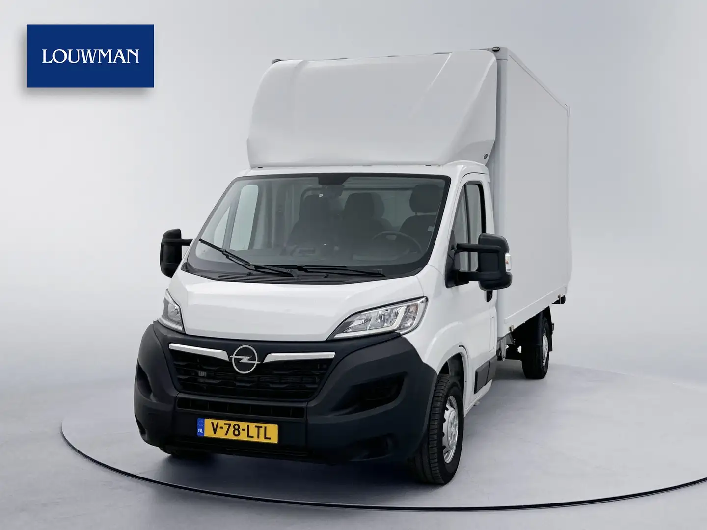 Opel Movano 2.2D 140pk Meubelbak Bakwagen met Laadklep Dhollan Wit - 2