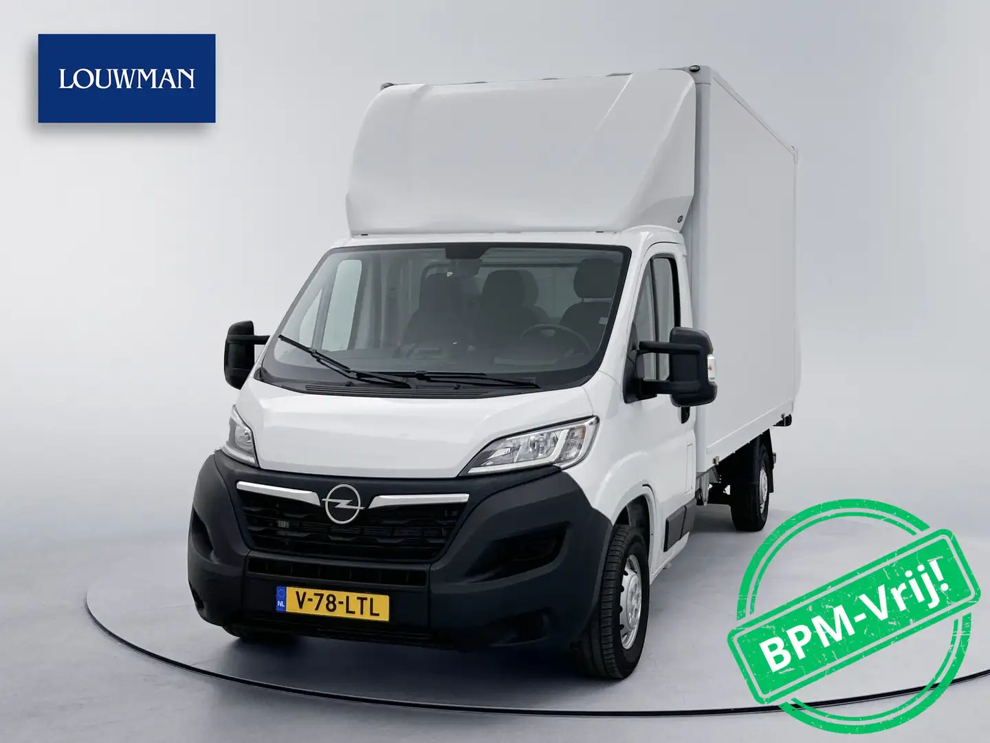 Opel Movano 2.2D 140pk Meubelbak Bakwagen met Laadklep D'holla Wit - 1