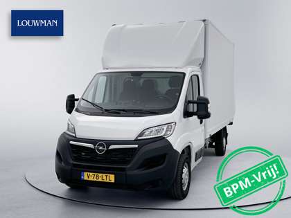 Opel Movano 2.2D 140pk Meubelbak Bakwagen met Laadklep D'holla