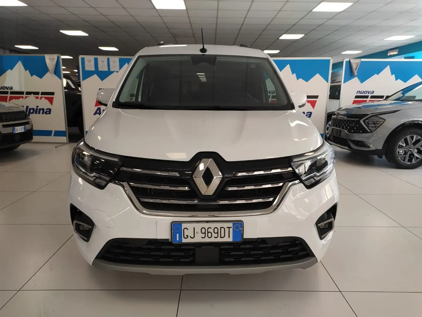 Renault Kangoo Passenger 1.5 blue dci Edition One Білий - 2