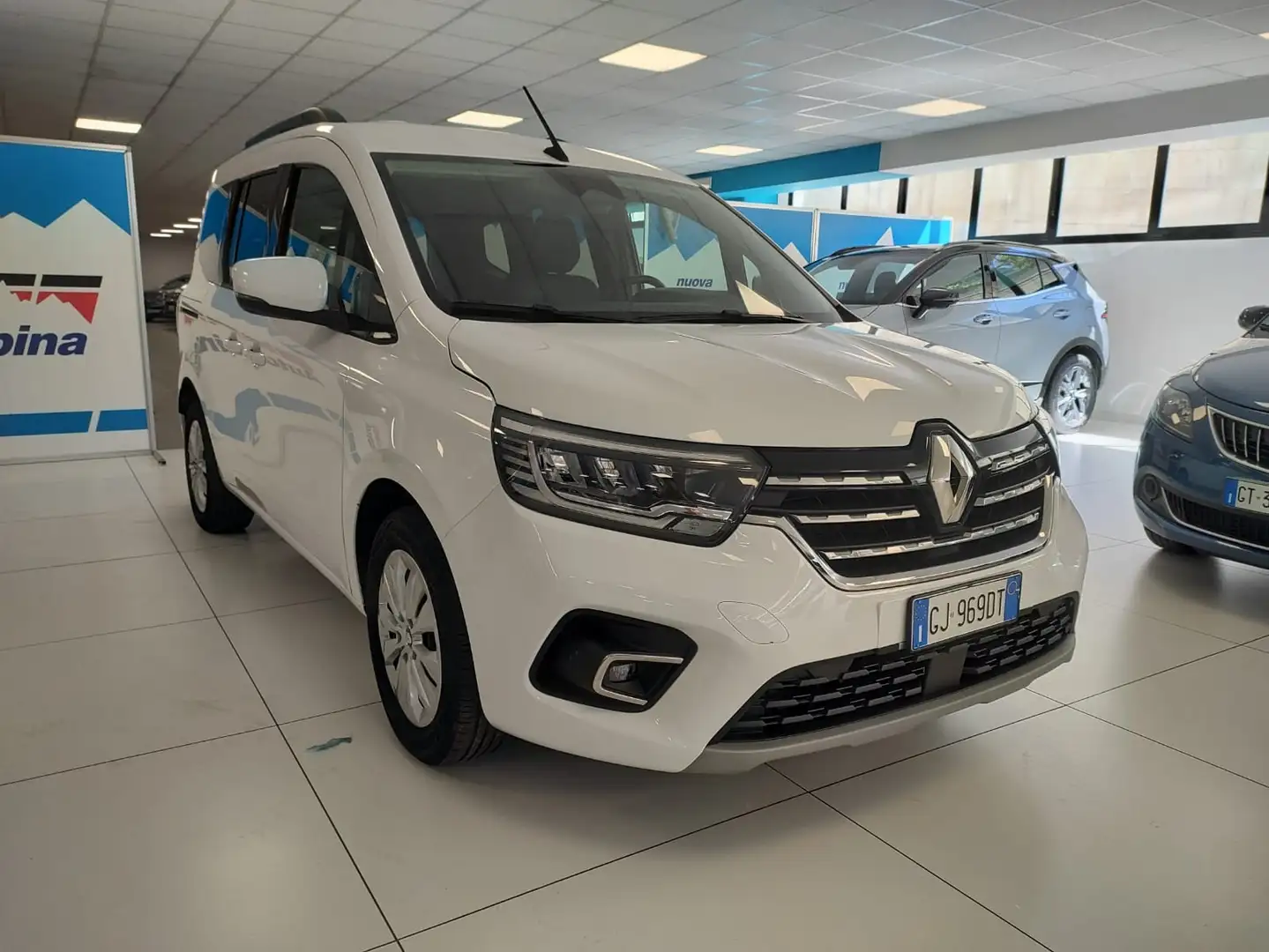 Renault Kangoo Passenger 1.5 blue dci Edition One Білий - 1