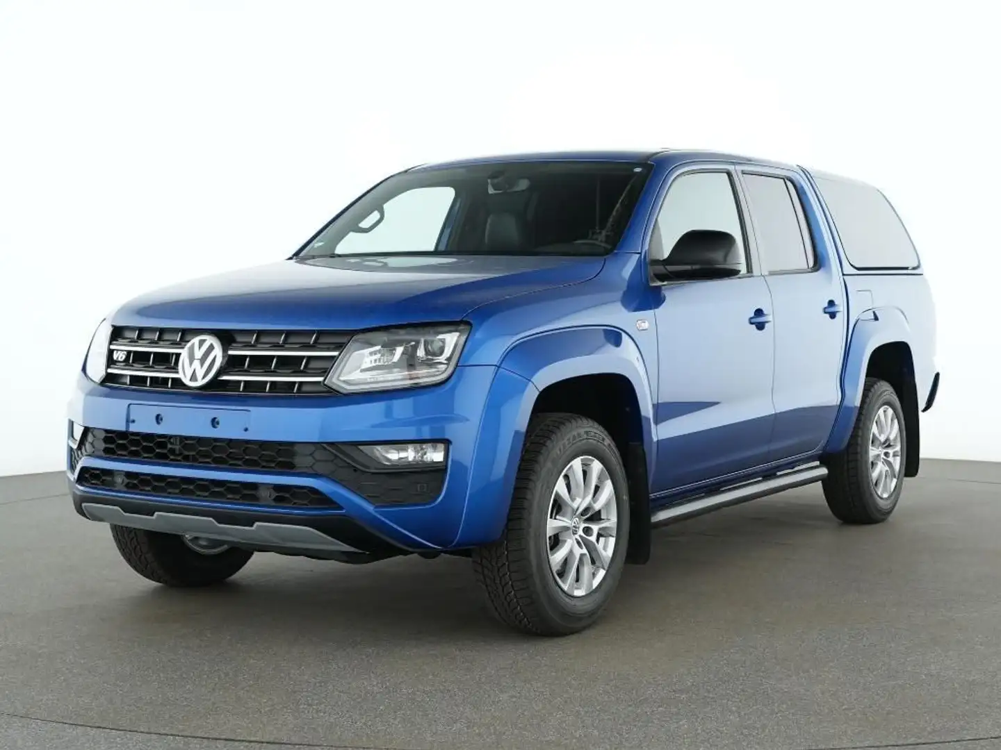 Volkswagen Amarok Aventura DoubleCab 4M AHK LEDER HARDTOP Bleu - 1