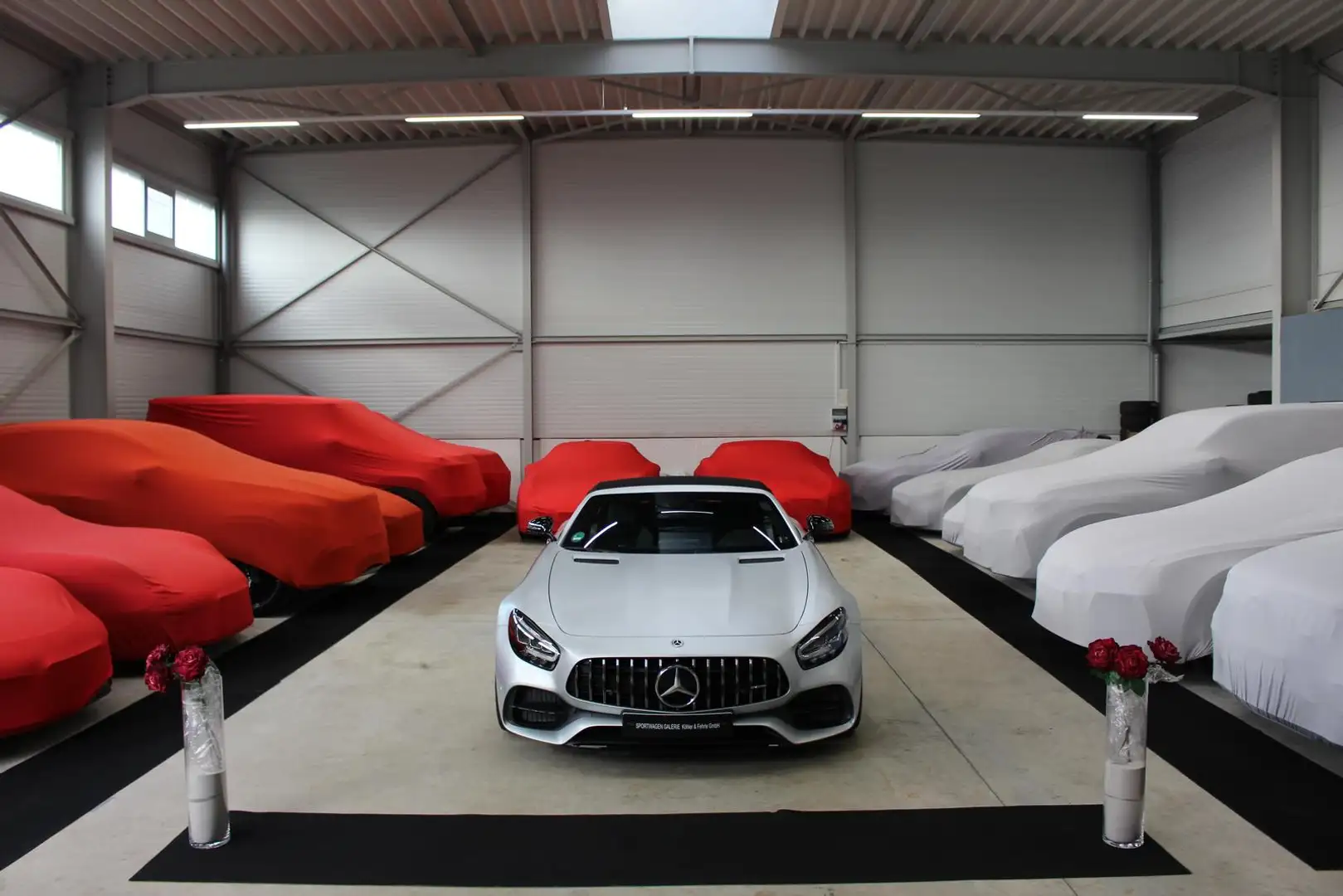 Mercedes-Benz AMG GT AMG GTC Roadster/Track/Distronic+/Spur/Burmester Argento - 1