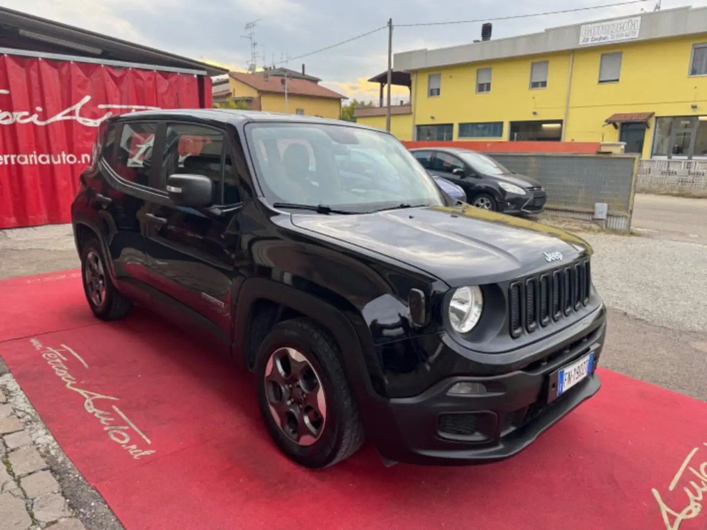 Jeep Renegade 1.6 Mjt Sport NEOPATENTATI Nero - 2