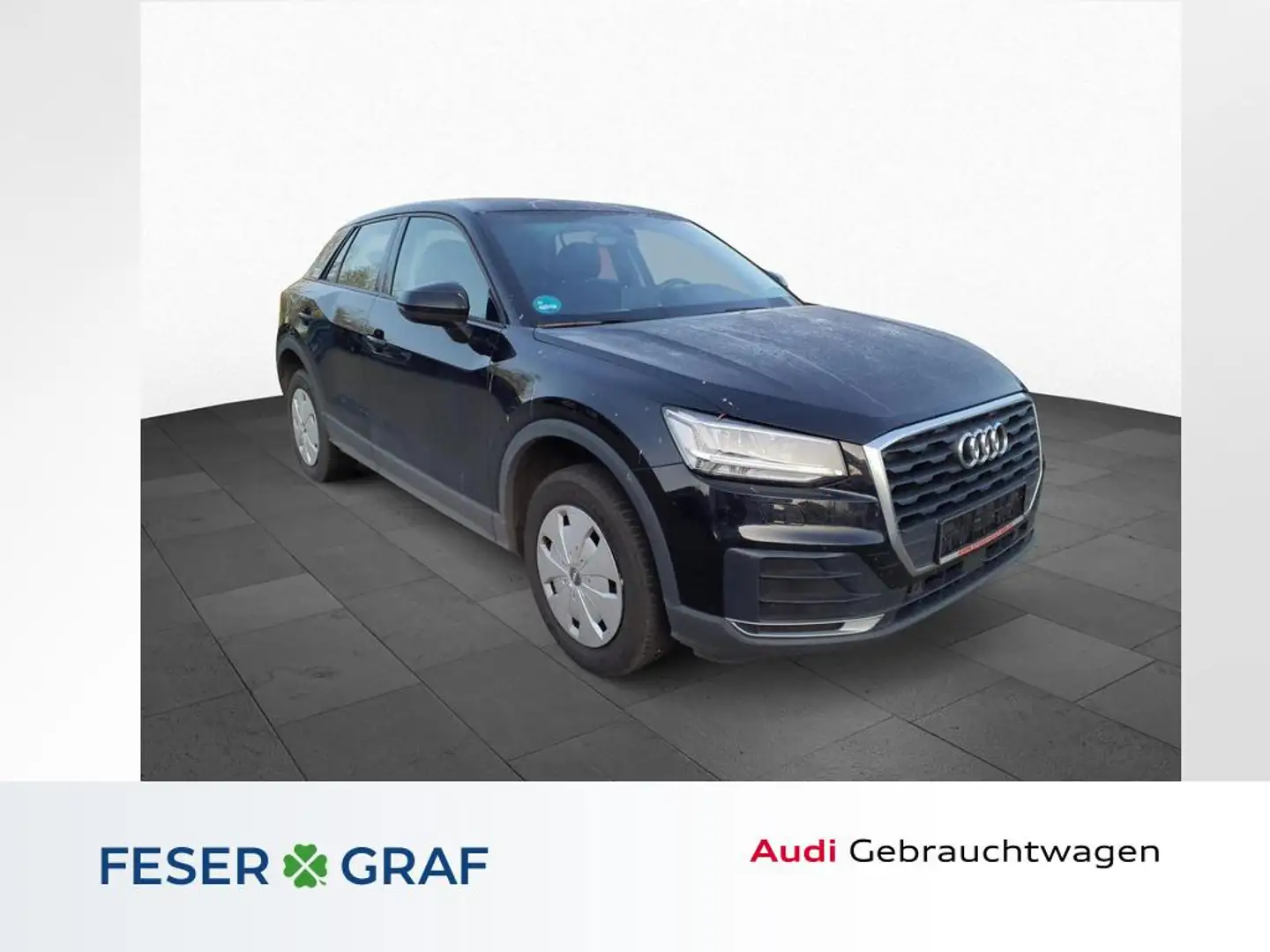 Audi Q2 35 TFSI S tronic/LED/Kamera/Sitzhzg Schwarz - 1
