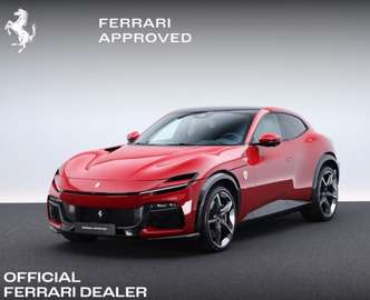 Purosangue Rosso Scuderia+Pano+Display Passeggeri *FERRARI APPROVED*