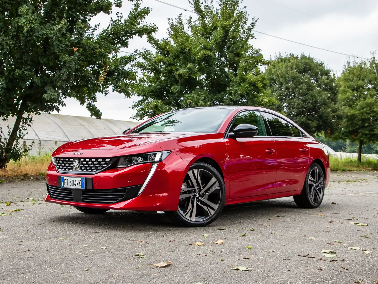 Peugeot 508 508 - First Edition GT EAT8 Červená - 1