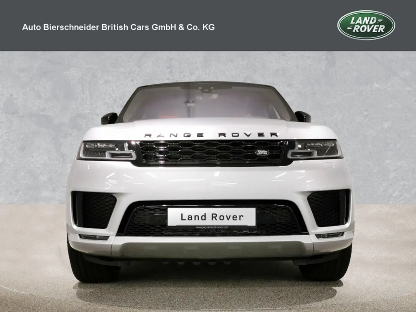 Land Rover Range Rover Sport SDV6 HSE Dynamic FAHRASSISTENZ-PAKET BLACK-PACK DA Argintiu - 2