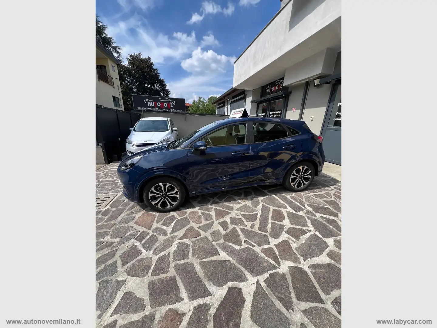 Ford Puma 1.0 EcoBoost Hyb. 125 CV ST-L. PREZZO REALE WWW.AU Blu/Azzurro - 2