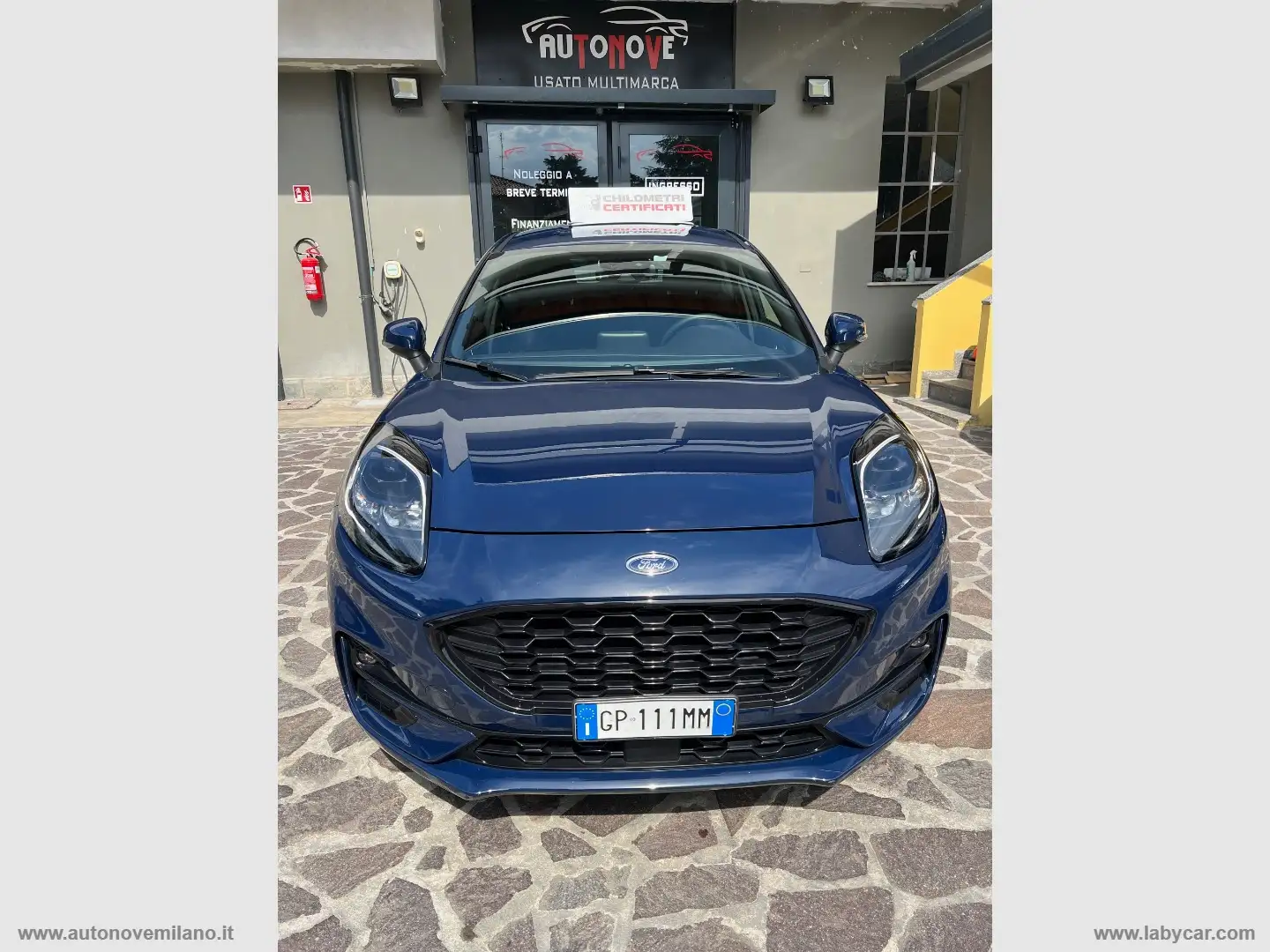 Ford Puma 1.0 EcoBoost Hyb. 125 CV ST-L. PREZZO REALE WWW.AU Blu/Azzurro - 1