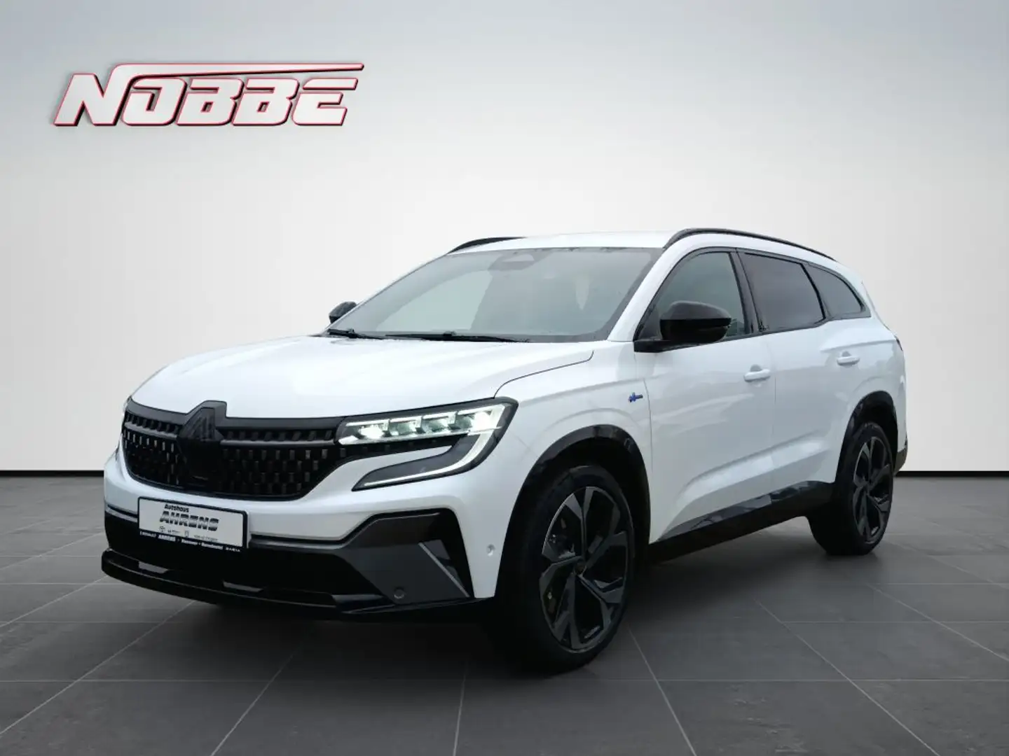 Renault Espace E-TECH Full Hybrid 200 Esprit Alpine 7-Sitzer Weiß - 1