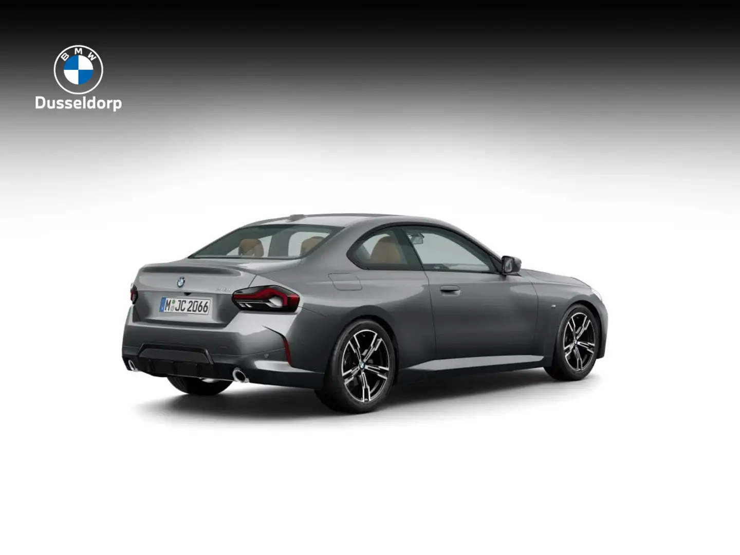 BMW 218 2 Serie Coupé 218i Grijs - 1