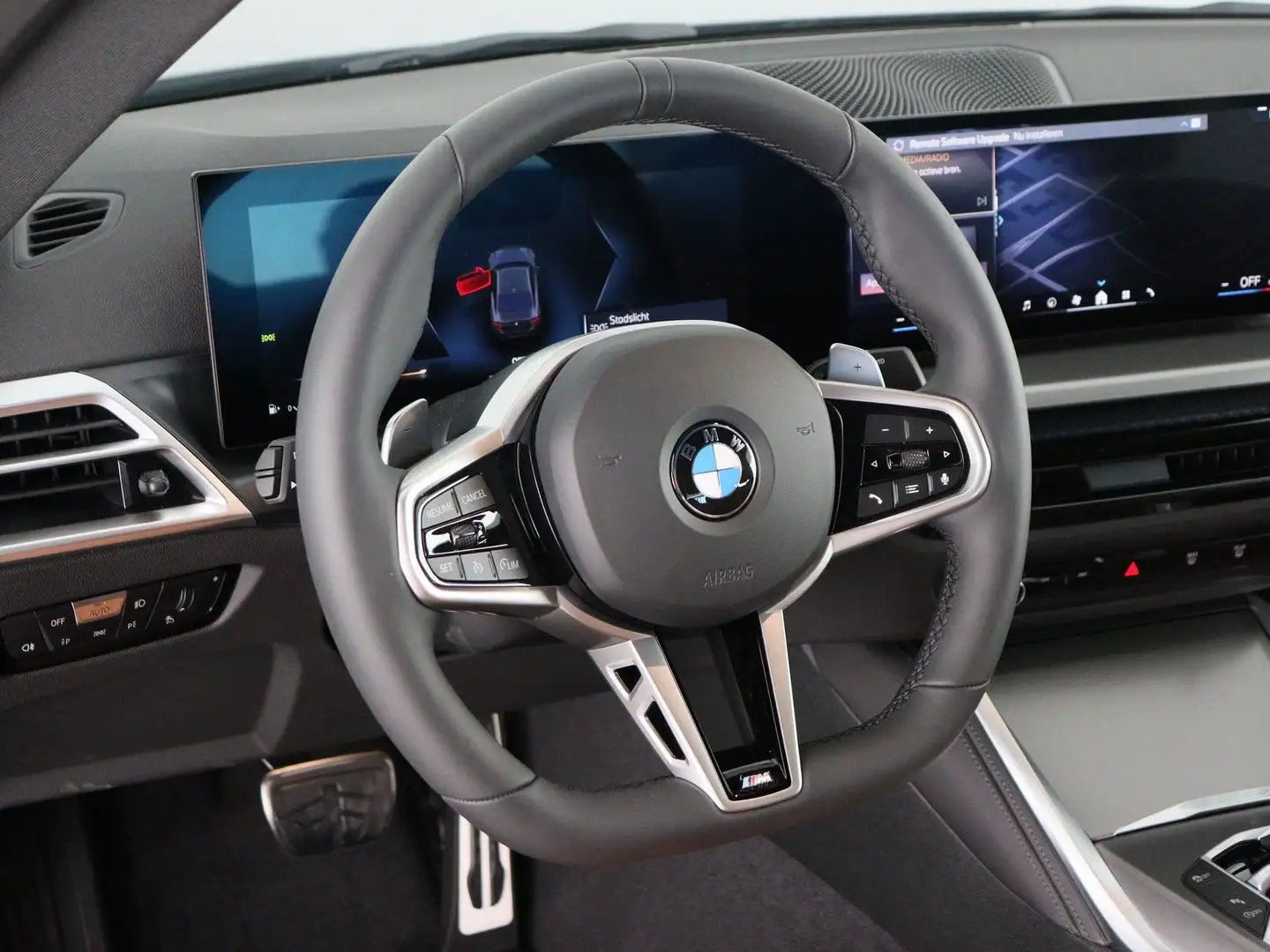 BMW 218 2 Serie Coupé 218i Grijs - 2