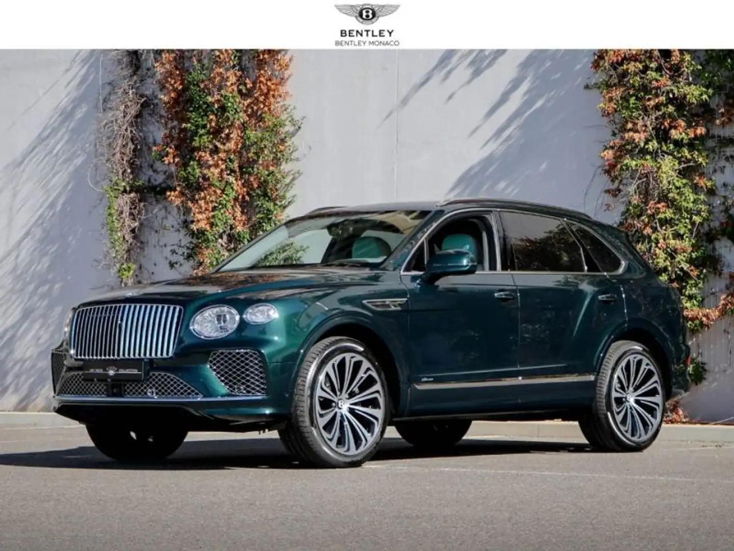 Bentley Bentayga Art Deco Collection V8 4.0 550ch Grün - 1