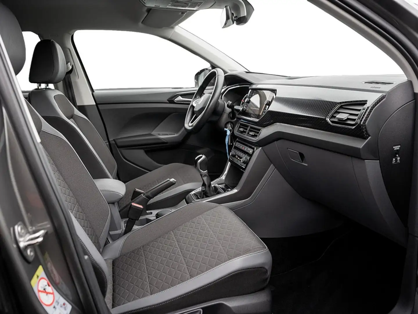 Volkswagen T-Cross 1.0 TSI Style NAVI KAM ACC APP-CON. Grau - 2