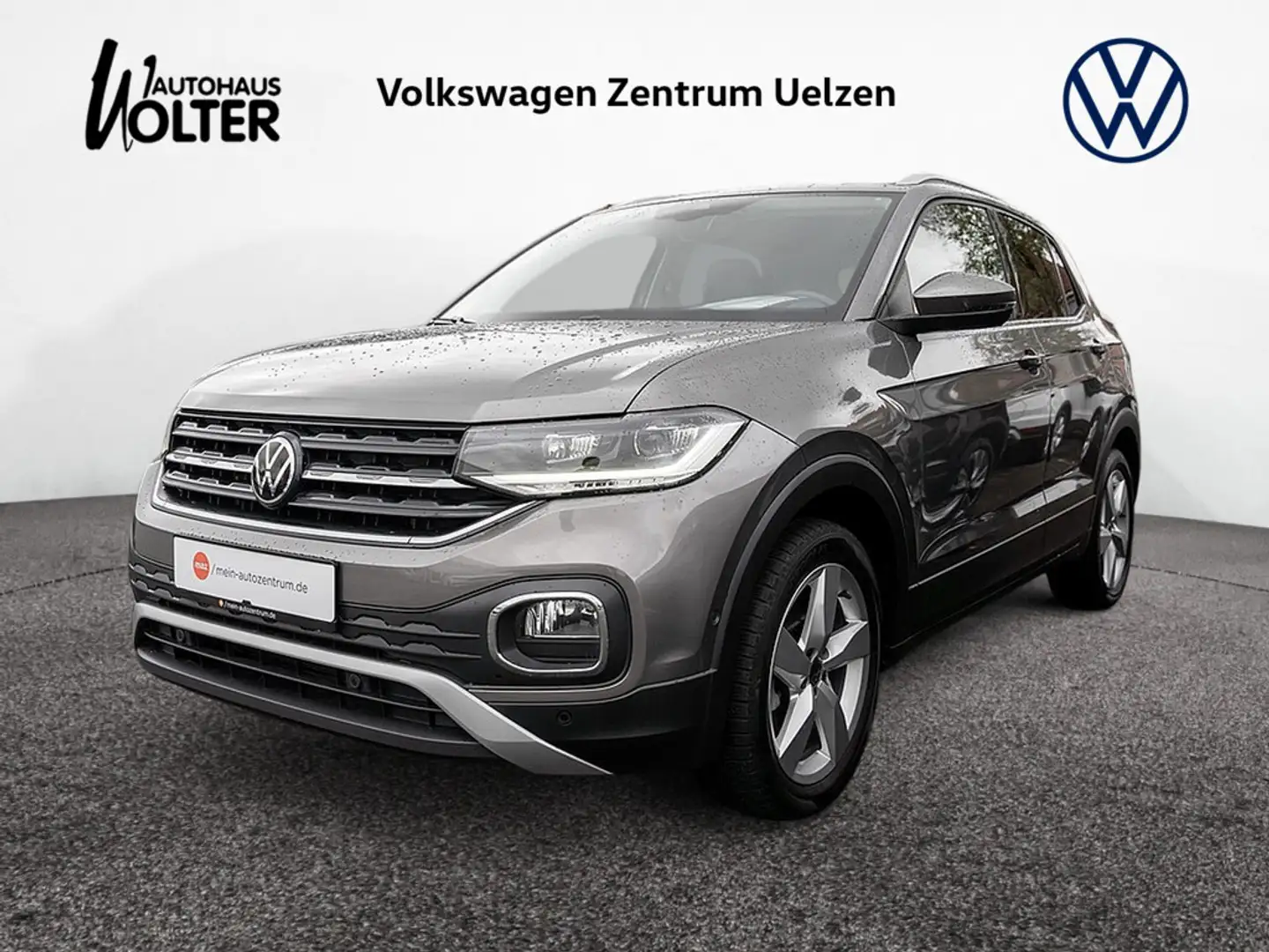 Volkswagen T-Cross 1.0 TSI Style NAVI KAM ACC APP-CON. Grau - 1