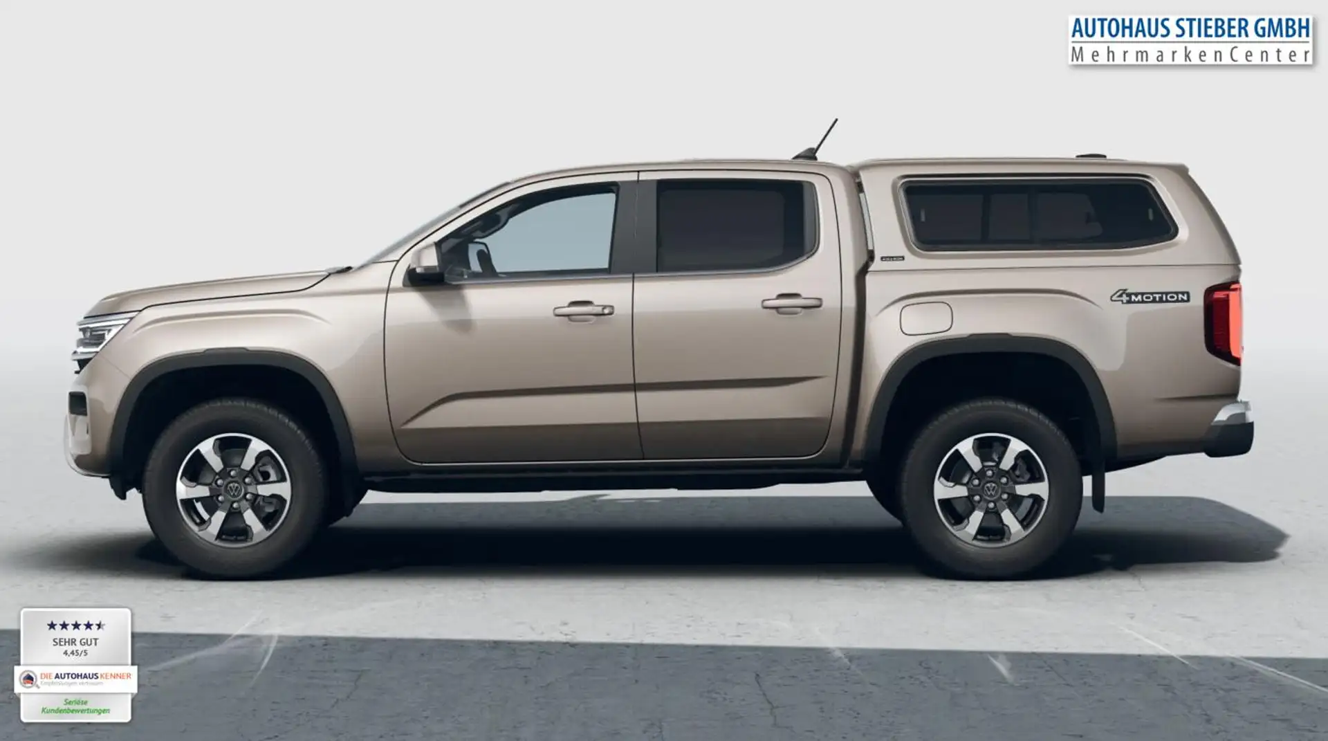 Volkswagen Amarok 3.0 TDI 241 AT 4M Style HardT Matrix AHK 177 kW... Bej - 2