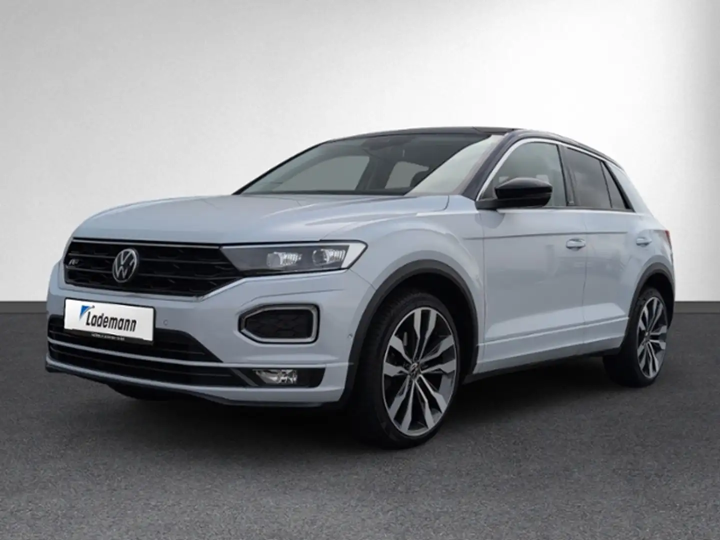 Volkswagen T-Roc R-LINE 1.5 TSI DSG AHK+LED+NAVI+KAMERA+ACC Weiß - 2