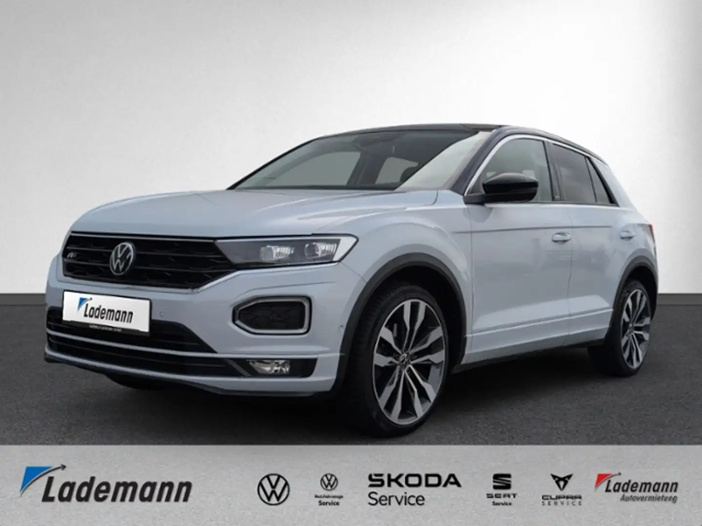 Volkswagen T-Roc R-LINE 1.5 TSI DSG AHK+LED+NAVI+KAMERA+ACC Weiß - 1