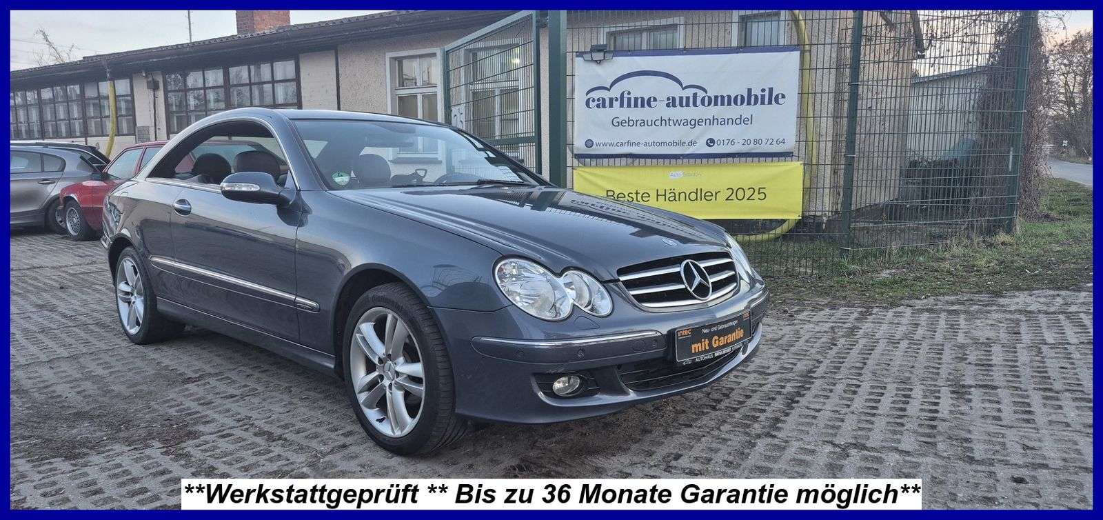 Second hand Mercedes Benz Clk-Class 220 CDI