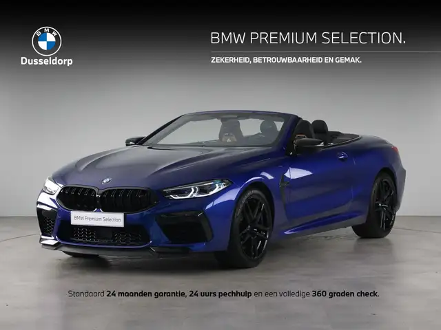 BMW M8 Competition Cabrio
