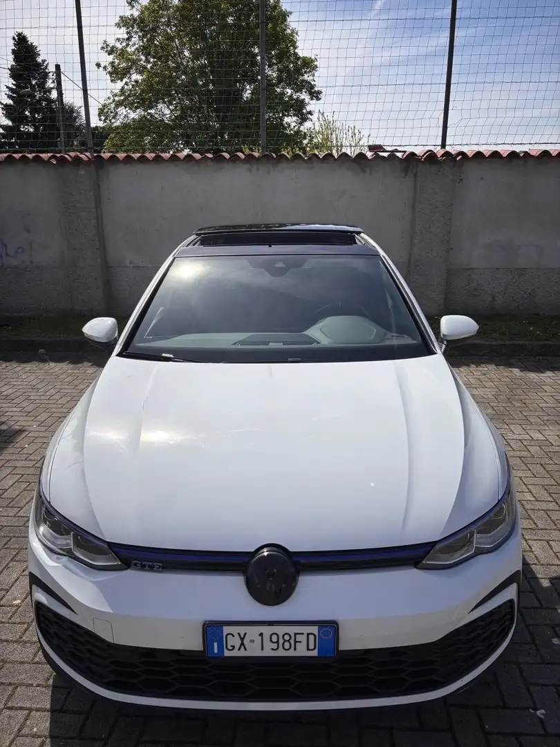 Volkswagen Golf GTE 1.4 dsg 180 KW (245 CV) Bianco - 2