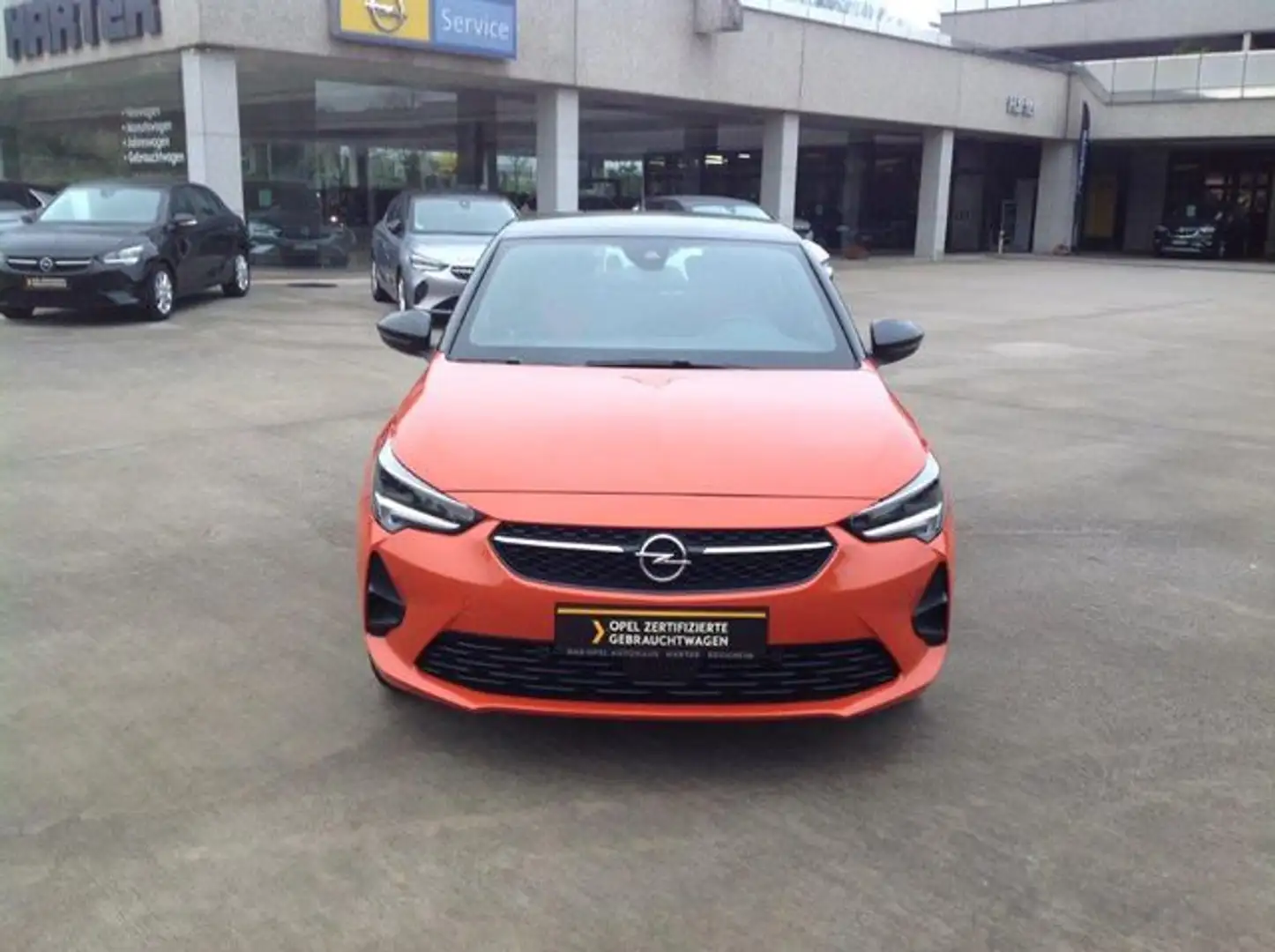 Opel Corsa-e GS-Line AT ELEKTRO Orange - 2