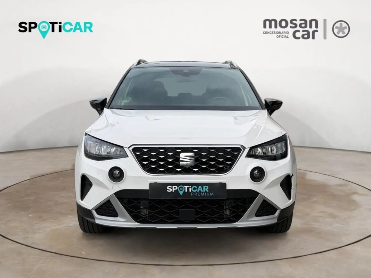 SEAT Arona 1.0 TSI 115 XPERIENCE SPECIAL EDITION MIRROR LL17 Blanco - 2