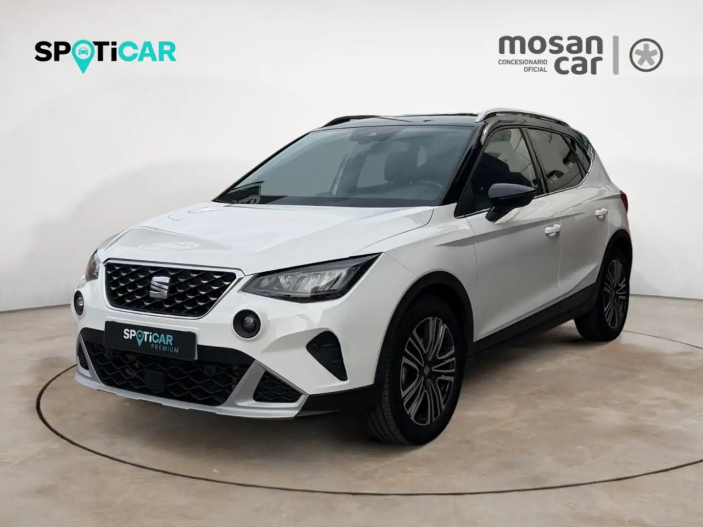 SEAT Arona 1.0 TSI 115 XPERIENCE SPECIAL EDITION MIRROR LL17 Blanco - 1