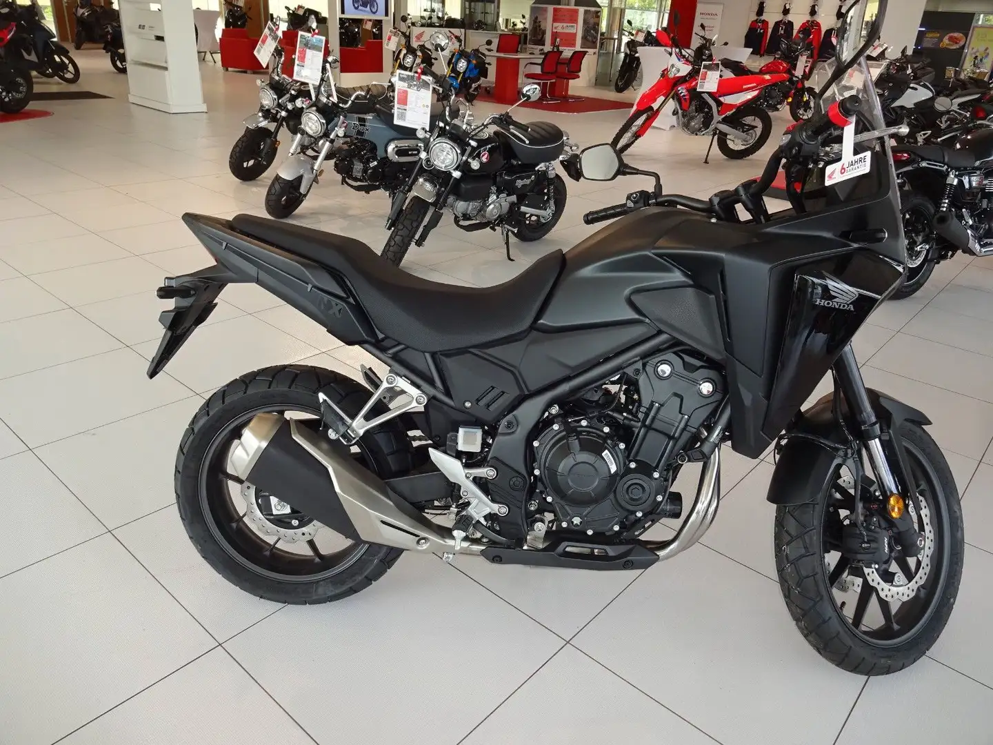 Honda NX 500 Nero - 1