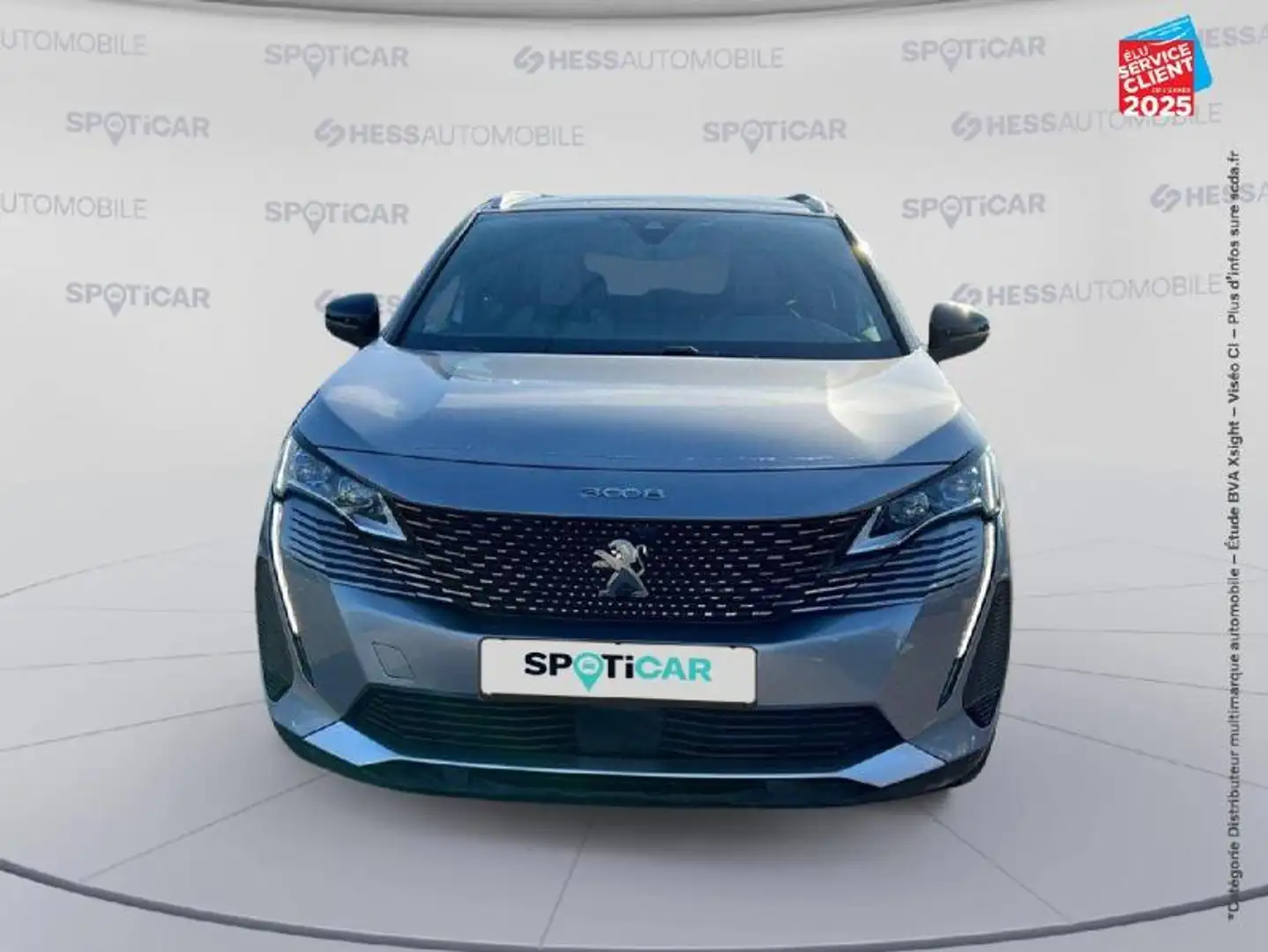 Peugeot 3008 HYBRID 225ch GT Pack e-EAT8  Sieges chauf Camera C Gris - 2