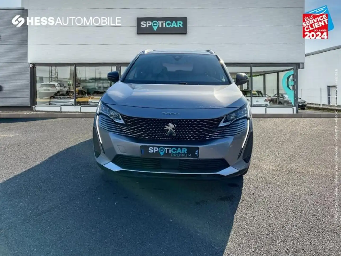 Peugeot 3008 HYBRID 225ch GT Pack e-EAT8  Sieges chauf Camera C - 2
