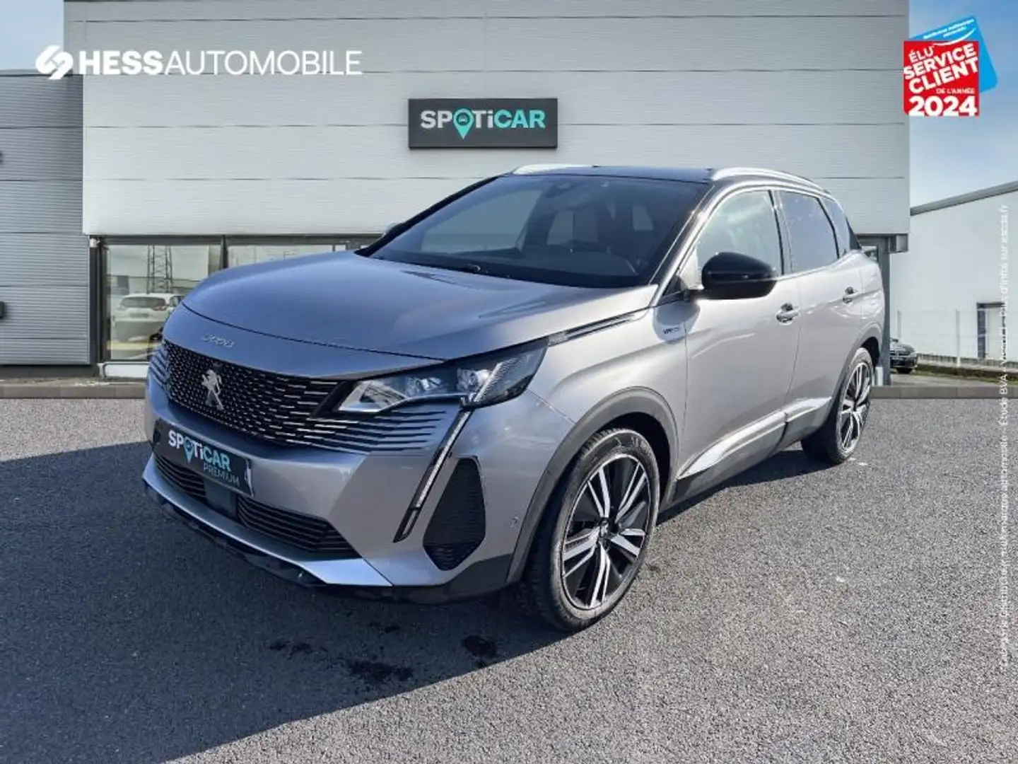 Peugeot 3008 HYBRID 225ch GT Pack e-EAT8  Sieges chauf Camera C - 1