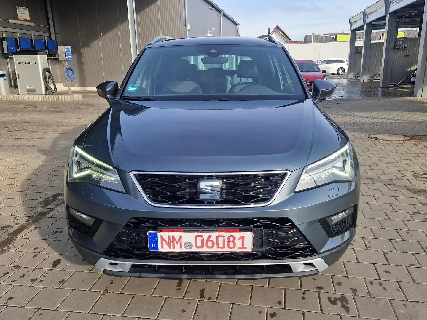 SEAT Ateca Xcellence Virtual LED Anhäng Grau - 1