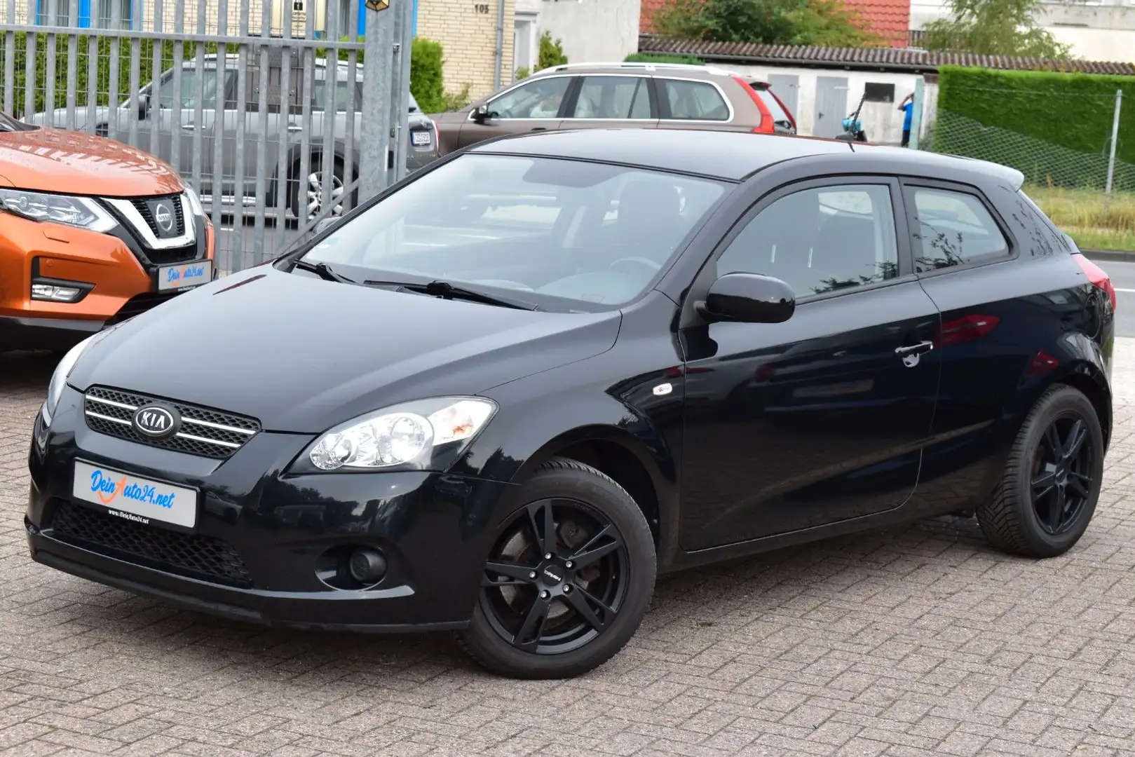 Kia ProCeed / pro_cee'd proCee'd/ProCeed Vision 2.Hd|Klima|TÜV|Sportsitz Noir - 1