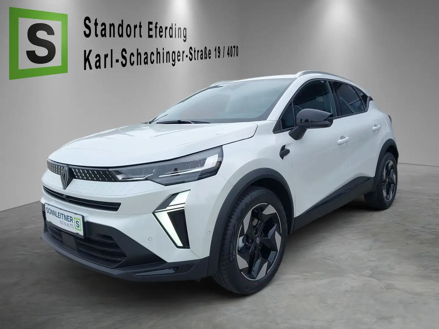 Renault Captur CAPTUR Techno TCe 115 (MY26) Weiß - 2