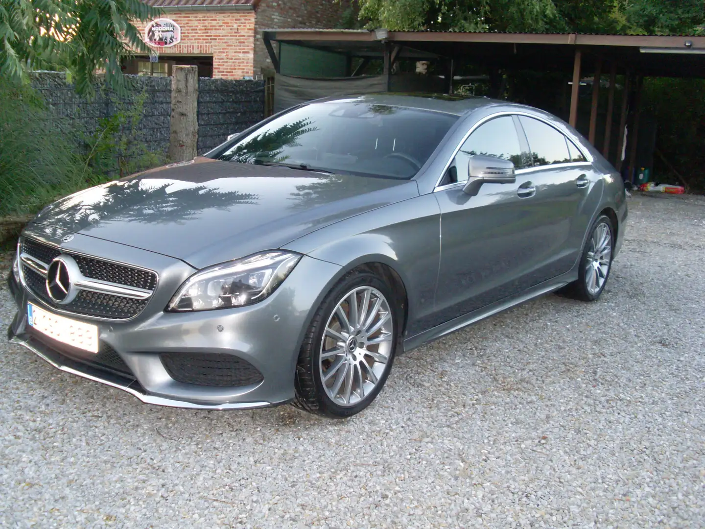 Mercedes-Benz CLS 220 CLS 220 d 9G-TRONIC Final Edition Сірий - 2
