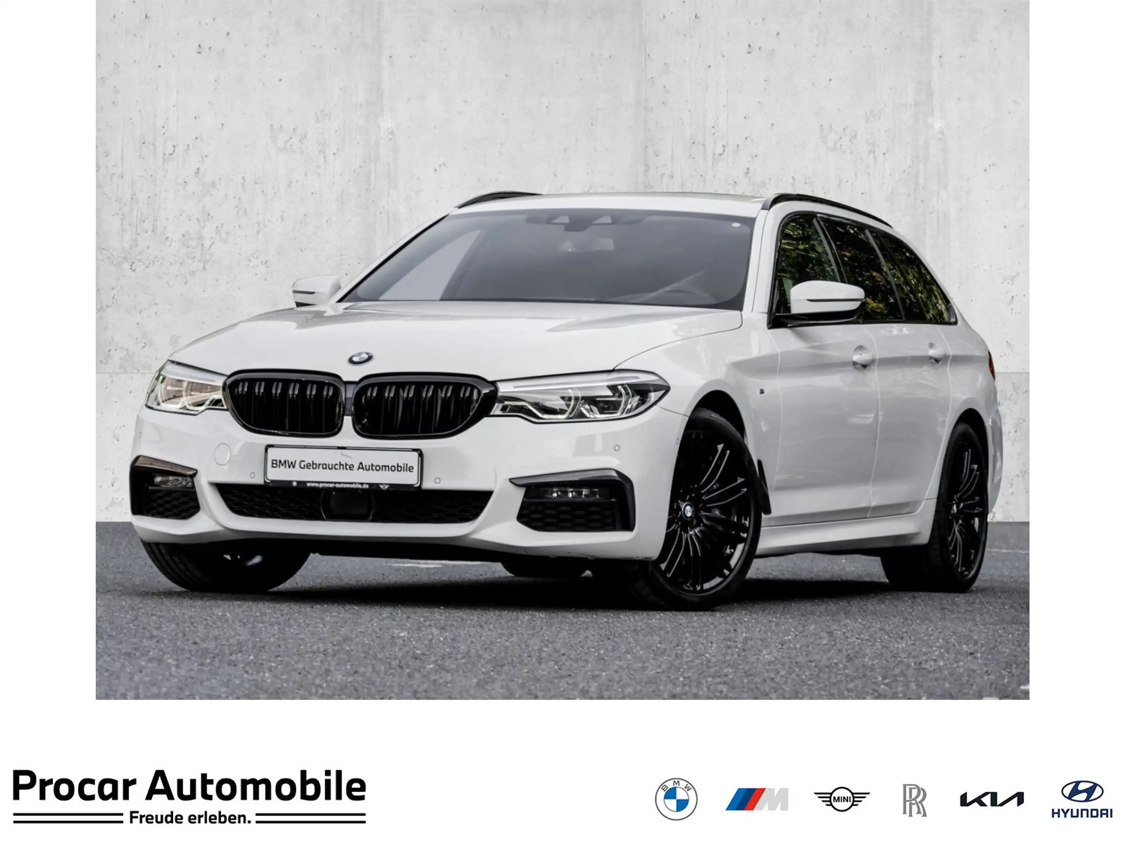 BMW 540 i xDrive M SPORT+AHK+ACC+HuD+H/K+PA