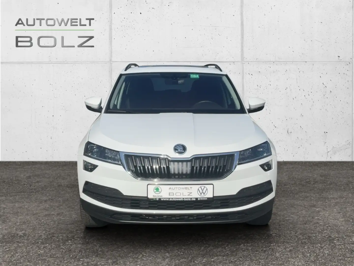 Skoda Karoq Style 1.5 TSI AHK Panodach Navi LED El.Heckklappe Weiß - 2