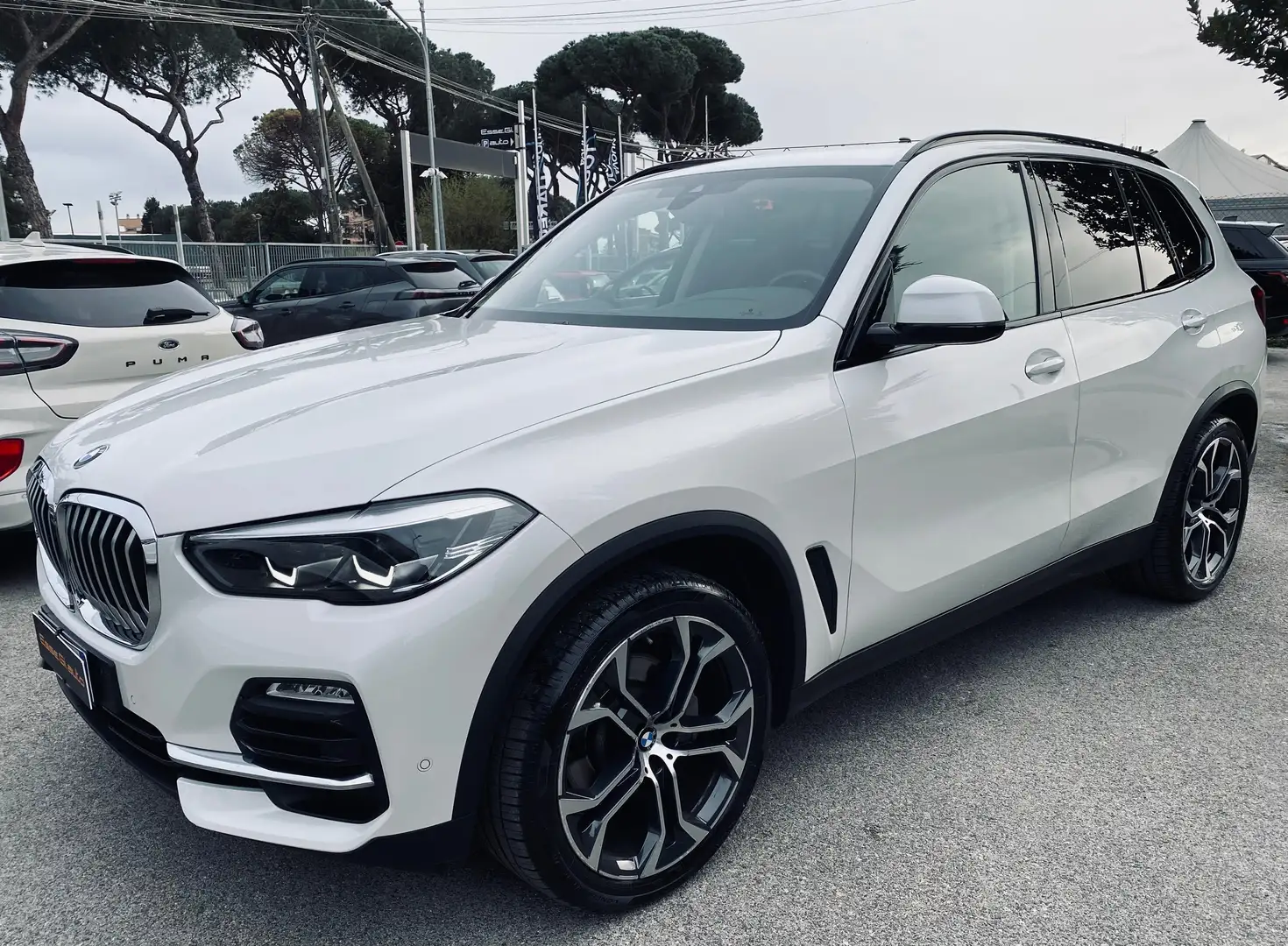 BMW X5 xLine **POSS.PACK MEDIA** VED.NOTE Bianco - 1